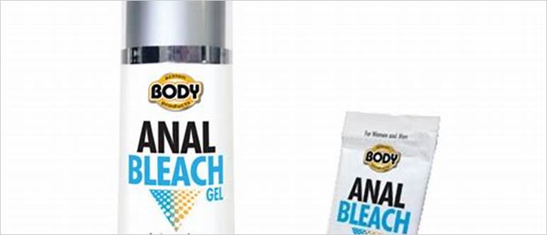 Best anal bleaching creams